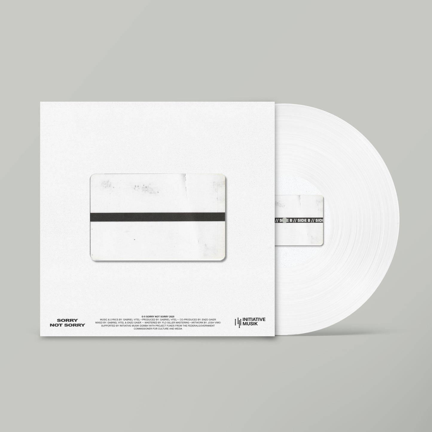 "EVERYTHING YOU CAN SEE FROM UP HERE " Vinyl