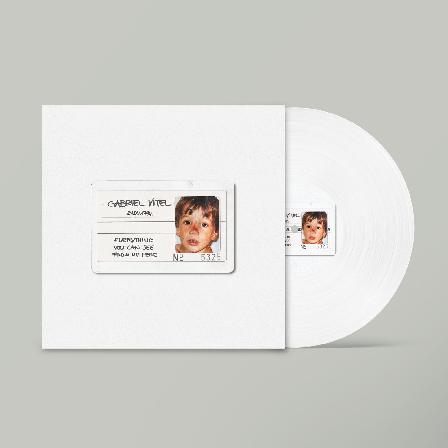 "EVERYTHING YOU CAN SEE FROM UP HERE " Vinyl