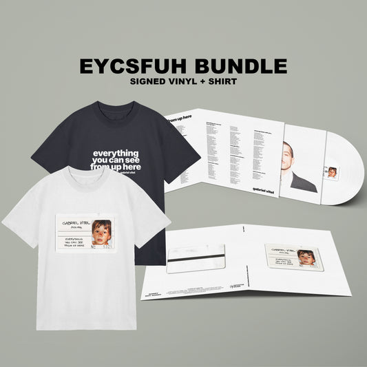 Pre-Order "EVERYTHING YOU CAN SEE FROM UP HERE " Bundle