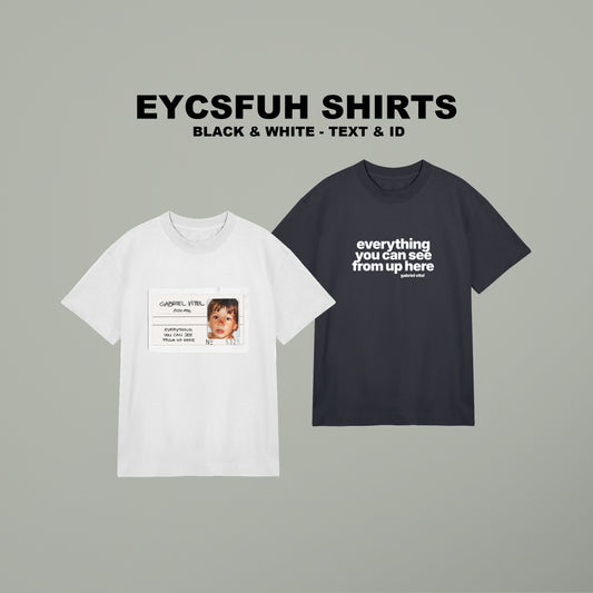 Pre-Order "EVERYTHING YOU CAN SEE FROM UP HERE" Shirt