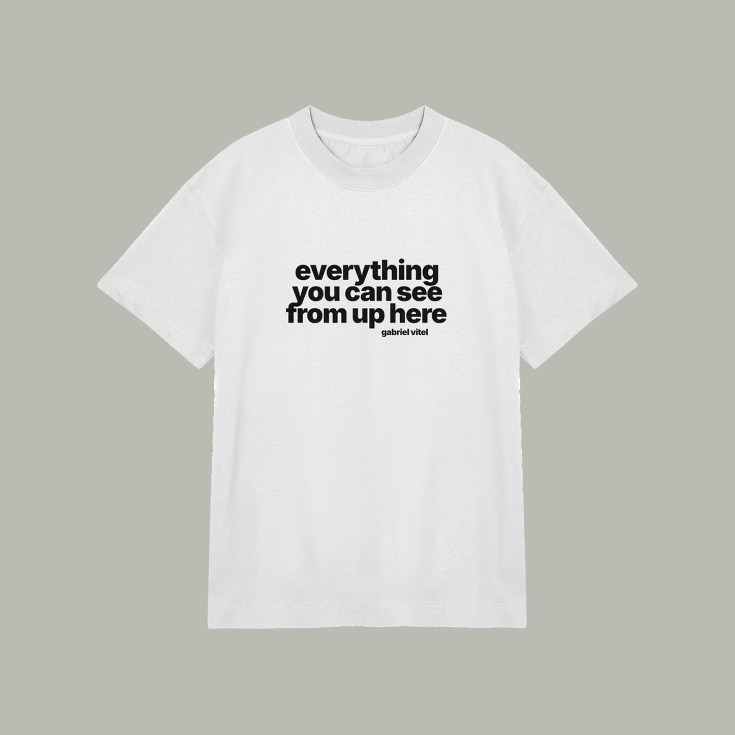 Pre-Order "EVERYTHING YOU CAN SEE FROM UP HERE" Shirt